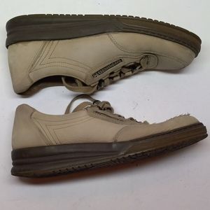 MEPHISTO Oxford Casual Tan Leather walking